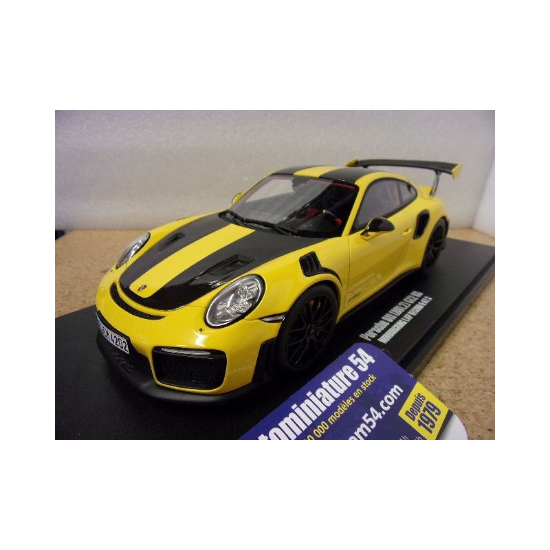 Porsche 911 - 991.2 GT2 RS Racing Yellow Nurburgring Lap Record 2017 GT972 GT Spirit