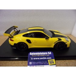 Porsche 911 - 991.2 GT2 RS Racing Yellow Nurburgring Lap Record 2017 GT972 GT Spirit