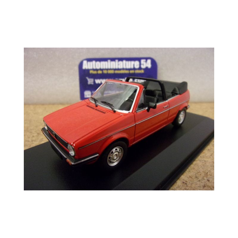 Volkswagen Golf 1 Cabrio Red 1979 940055181 MaXichamps