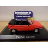 Volkswagen Golf 1 Cabrio Red 1979 940055181 MaXichamps