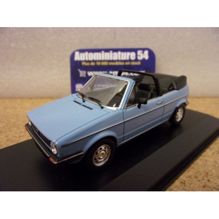 Volkswagen Golf 1 Cabrio Blue 1979 940055180 MaXichamps