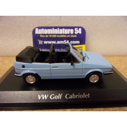 Volkswagen Golf 1 Cabrio Blue 1979 940055180 MaXichamps