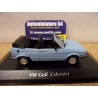 Volkswagen Golf 1 Cabrio Blue 1979 940055180 MaXichamps