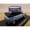 Volkswagen Golf 1 Cabrio Blue 1979 940055180 MaXichamps