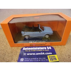 Volkswagen Golf 1 Cabrio Blue 1979 940055180 MaXichamps