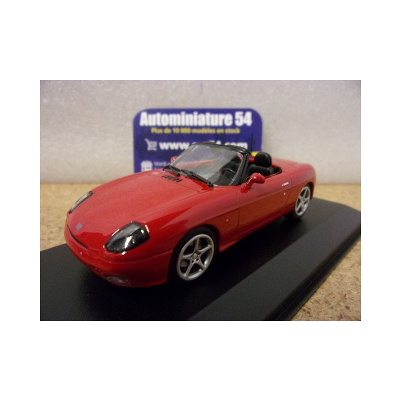 Fiat Barchetta 1995 red 940121930 MaXichamps