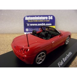 Fiat Barchetta 1995 red 940121930 MaXichamps
