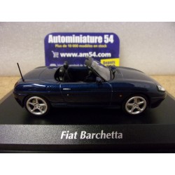 Fiat Barchetta 1995 Blue 940121932 MaXichamps