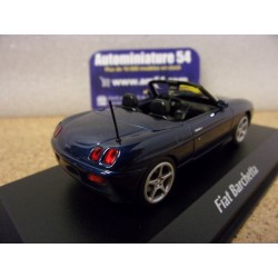 Fiat Barchetta 1995 Blue 940121932 MaXichamps