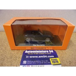 Fiat Barchetta 1995 Blue 940121932 MaXichamps