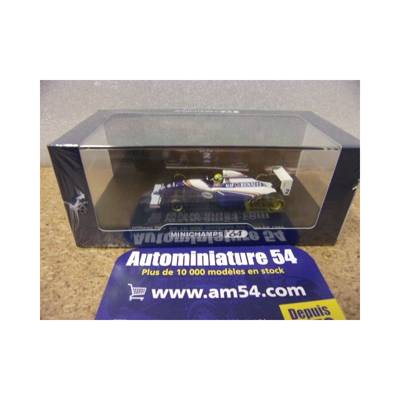 1994 Williams Renault FW16 n°2 Ayrton Senna San Marino GP 540946422 Minichamps 1.64