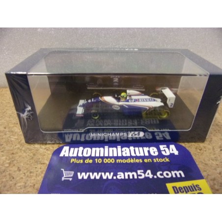 1994 Williams Renault FW16 n°2 Ayrton Senna San Marino GP 540946422 Minichamps 1.64