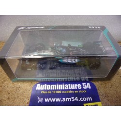 2026 Mercedes AMG Petronas F1 W17 n°63 George Russell 1st Winner Australian GP S9380 Spark Model