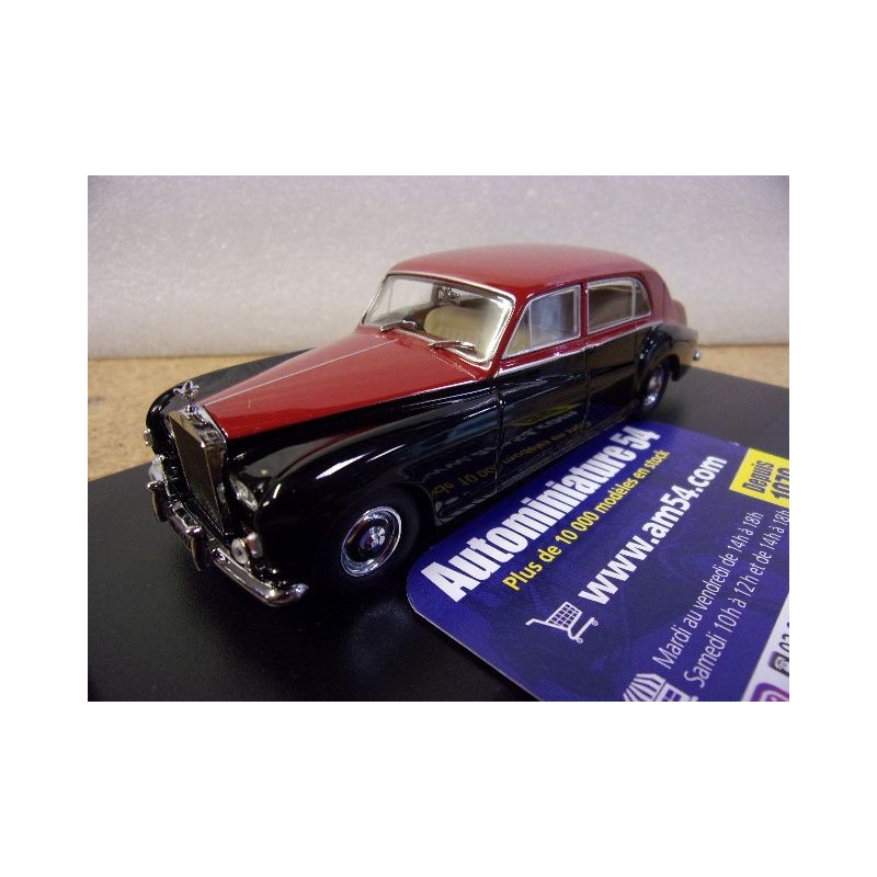 Rolls Royce Phantom V James Young Red - Black 43RRP5004 Oxford