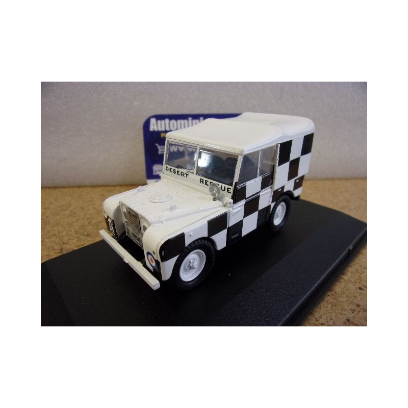 Land Rover series 1 80  " RAF Tripoli Desert Rescue " 43LAN180009 Oxford