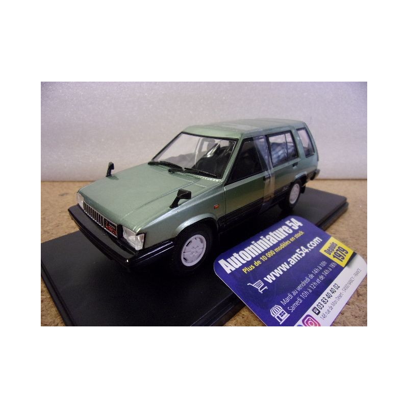 Toyota Tercel Green WB124272 WhiteBox