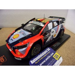 2025 Hyundai I20 N Rally1 WRC n°11 Neuville - Wydaeghe Safari Kenya 18RMC247B Ixo Models