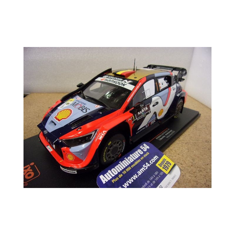 2025 Hyundai I20 N Rally1 WRC n°11 Neuville - Wydaeghe Safari Kenya 18RMC247B Ixo Models