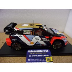 2025 Hyundai I20 N Rally1 WRC n°11 Neuville - Wydaeghe Safari Kenya 18RMC247B Ixo Models