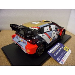 2025 Hyundai I20 N Rally1 WRC n°11 Neuville - Wydaeghe Safari Kenya 18RMC247B Ixo Models