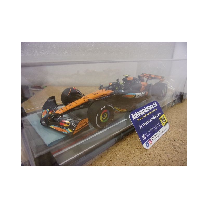 2025 McLaren MCL39 n°4 Lando Norris 3rd Abu Dhabi GP 18S1118 Spark Model