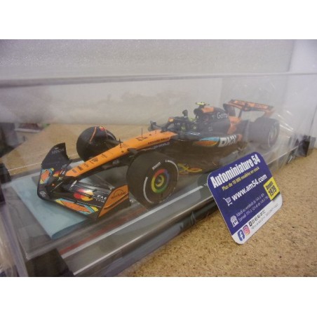 2025 McLaren MCL39 n°4 Lando Norris 3rd Abu Dhabi GP 18S1118 Spark Model