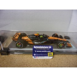 2025 McLaren MCL39 n°4 Lando Norris 3rd Abu Dhabi GP 18S1118 Spark Model