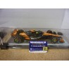 2025 McLaren MCL39 n°4 Lando Norris 3rd Abu Dhabi GP 18S1118 Spark Model
