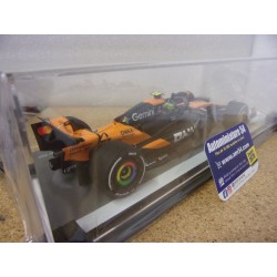 2025 McLaren MCL39 n°4 Lando Norris 3rd Abu Dhabi GP 18S1118 Spark Model