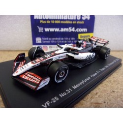 2025 Haas F1 Team VF25 n°31 Esteban Ocon 5th Chinese GP Y434 Spark Model Sparky 1.64