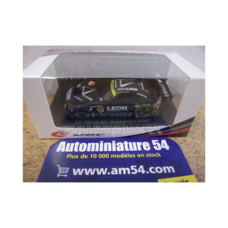 2025 Mercedes Benz AMG GT3 n°65 Leon Racing Super GT500 64SGT25065 Spark Model Sparky