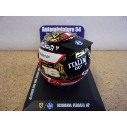 2025 Casque Charles Leclerc Ferrari Abu Dhabi 1/5 LSHEL028 Spark Model