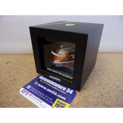 2025 Casque Charles Leclerc Ferrari Abu Dhabi 1/5 LSHEL028 Spark Model