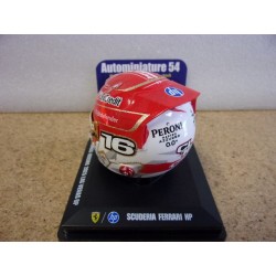 2025 Casque Charles Leclerc Ferrari Las Vegas 1/5 LSHEL026 Spark Model