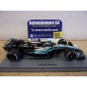 2025 Mercedes AMG Petronas F1 W16 n°63 George Russell 2nd Las Vegas GP S9670 Spark Model