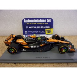 2025 McLaren MCL39 n°4 Lando Norris 1st Winner Brazilian GP S9675 Spark Model