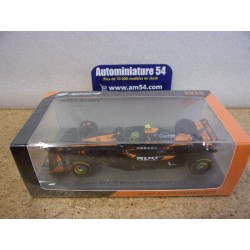 2025 McLaren MCL39 n°4 Lando Norris 1st Winner Brazilian GP S9675 Spark Model