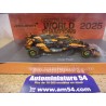 2025 McLaren MCL38 n°4 Norris - N°81 Piastri Constructor Formula1 World Champion Singapore S9590 Spark Model
