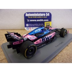 2025 Alpine BWT F1 Team A525 n°10 Pierre Gasly Abu Dhabi GP S9682 Spark Model