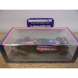 2025 Alpine BWT F1 Team A525 n°10 Pierre Gasly Abu Dhabi GP S9682 Spark Model