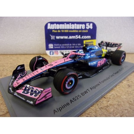2025 Alpine BWT F1 Team A525 n°10 Pierre Gasly US GP S9668 Spark Model