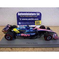 2025 Alpine BWT F1 Team A525 n°10 Pierre Gasly US GP S9668 Spark Model