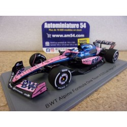 2025 Alpine BWT F1 Team A525 n°10 Pierre Gasly Las Vegas GP S9673 Spark Model