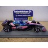 2025 Alpine BWT F1 Team A525 n°10 Pierre Gasly Las Vegas GP S9673 Spark Model