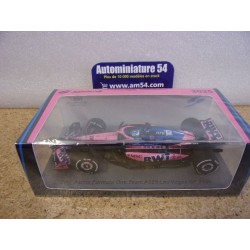2025 Alpine BWT F1 Team A525 n°10 Pierre Gasly Las Vegas GP S9673 Spark Model