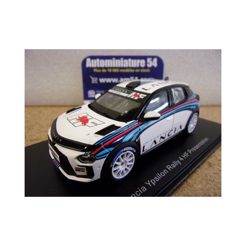 2025 Lancia Ypsilon Rally 4 HF Présentation S8989 Spark Model