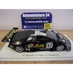 2007 Lamborghini Murcielago R GT LM JLOC n°53 Yogo - Yamagishi - Apicella Le Mans S9601 Spark Model