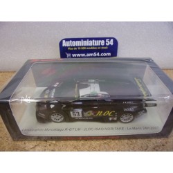 2007 Lamborghini Murcielago R GT LM JLOC n°53 Yogo - Yamagishi - Apicella Le Mans S9601 Spark Model