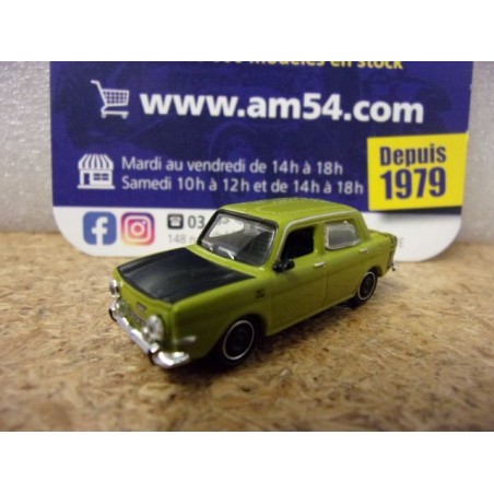 Simca 1000 Rallye2  Acid green 1974 571096 Norev 1/87