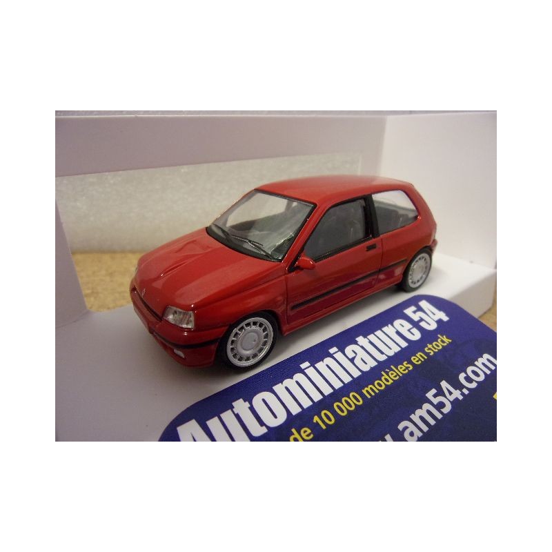 Renault Clio 16S Red 517523 Norev Jet Car